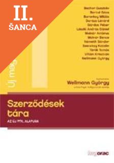 Lacná kniha Szerződések tára - az új ptk. alapján
