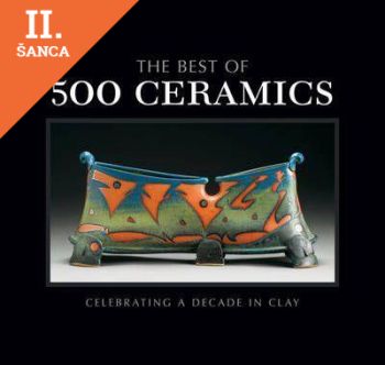 Lacná kniha Best of 500 Ceramics