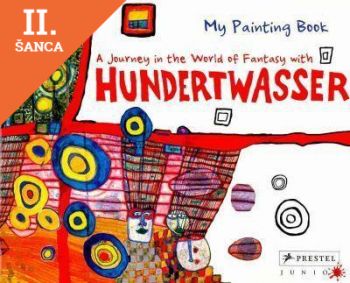 Lacná kniha My painitng book Hunderwasser
