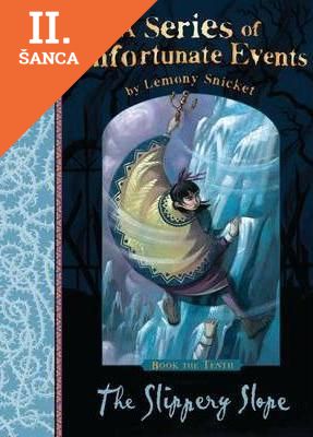 Lacná kniha The Slippery Slope - A Series of Unfortunate Events 10