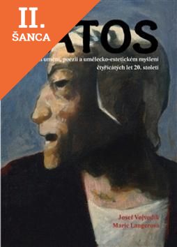 Lacná kniha Patos v českém umění, literatuře a umělecko-estetickém myšlení