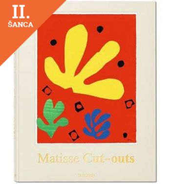 Lacná kniha Matisse Cut-outs
