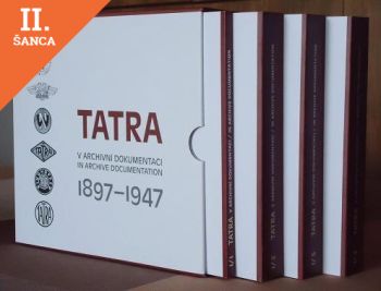 Lacná kniha Tatra 1897-1947 v archivní dokumentaci - In archive documentation