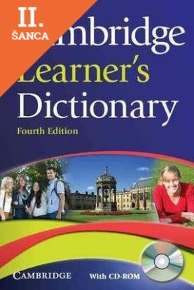 Lacná kniha Cambridge Learner's Dictionary 4th Edition + CD-ROM