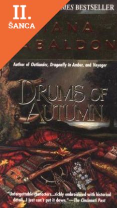 Lacná kniha Drums Of Autumn
