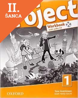 Lacná kniha Project 4th Edition 1 Workbook + CD