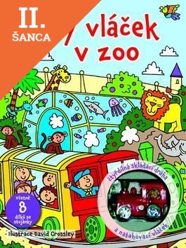 Lacná kniha Malý vláček v zoo + skládací dráha
