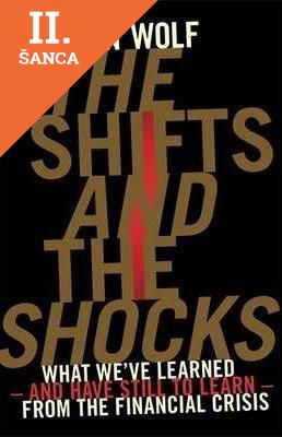 Lacná kniha The Shifts and the Shocks