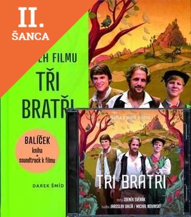 Lacná kniha Příběh filmu Tři bratři