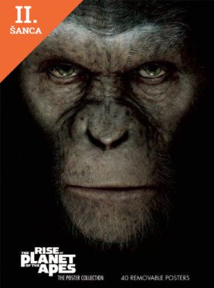Lacná kniha Planet of the Apes Poster Collection