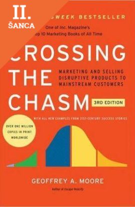 Lacná kniha Crossing the Chasm: 3rd Edition