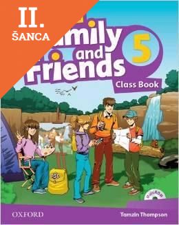Lacná kniha Family and Friends 5 CB, 2nd Edition + MultiROM