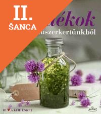 Lacná kniha Ajándékok saját fűszerkertünkből