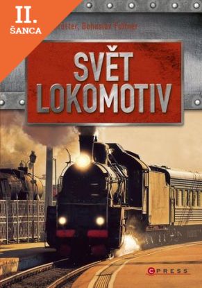 Lacná kniha Svět lokomotiv