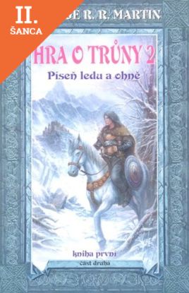 Lacná kniha Hra o truny 2 Píseň ledu a ohně