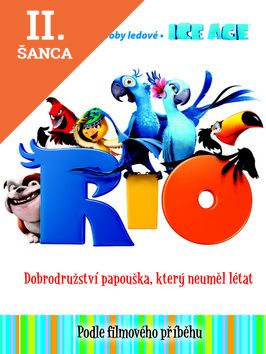 Lacná kniha Rio Obrázková knížka