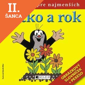 Lacná kniha Krtko a rok