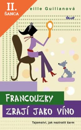 Lacná kniha Francouzky zrají jako víno
