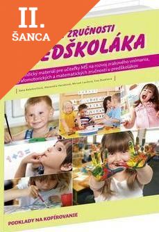 Lacná kniha Rozvíjame zručnosti predškoláka