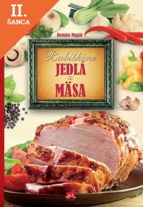 Lacná kniha Babičkine jedlá z mäsa