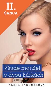 Lacná kniha Všude manžel o dvou kůrkách
