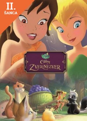 Lacná kniha Víly - Cililing a zver Nezver - Filmový príbeh