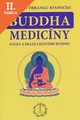 Lacná kniha Buddha medicíny