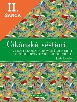 Lacná kniha Cikánské věštění - 2. vydání