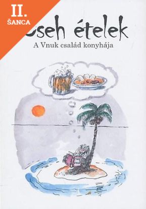 Lacná kniha Cseh ételek