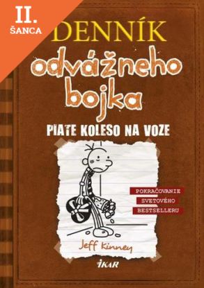 Lacná kniha Denník odvážneho bojka 7: Piate koleso na voze