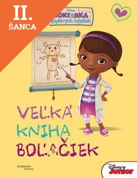 Lacná kniha Doktorka plyšových hračiek - Veľká kniha boľačiek