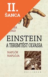 Lacná kniha Einstein a teremtést olvassa