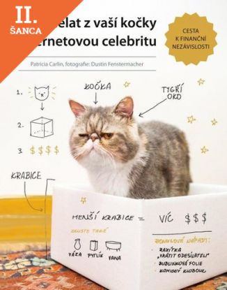 Lacná kniha Jak udělat z vaší kočky internetovou celebritu