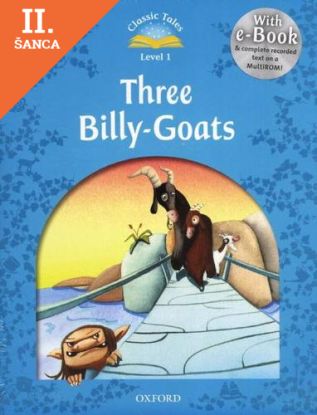 Lacná kniha Three Billy Goats + CD
