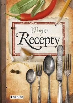 Moje recepty - zápisník (český)