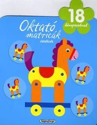 Oktató matricák - Játékok