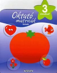 Oktató matricák - Színek