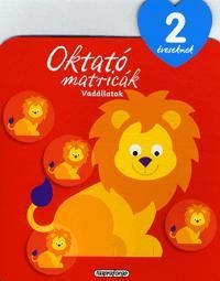 Oktató matricák - Vadállatok
