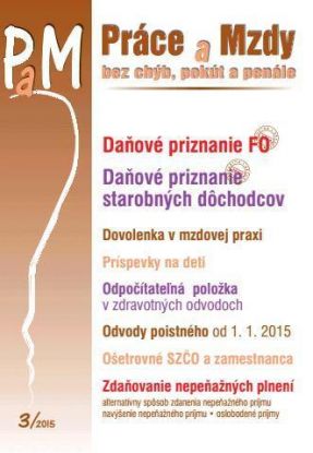 Práce a Mzdy 3 2015