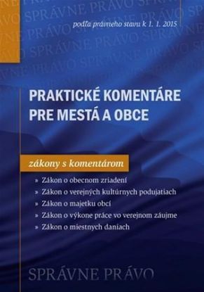 Praktické komentáre pre mestá a obce