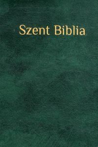 Szent Biblia - Prémium mini sötétzöld
