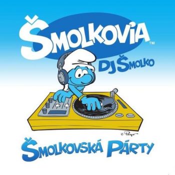 Šmolkovia - Šmolkovská párty CD