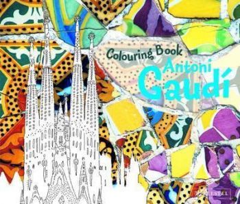 Colouring Book Antoni Gaudi