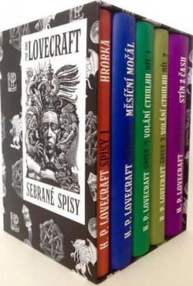 Sebrané spisy H. P. Lovecrafta BOX