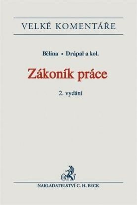 Zákoník práce. 2.vydání