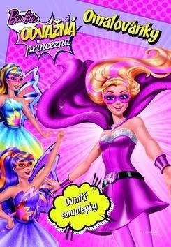 Barbie Odvážná princezna Omalovánky