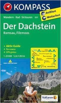 Dachstein, Ramsau mapa 1:25 000