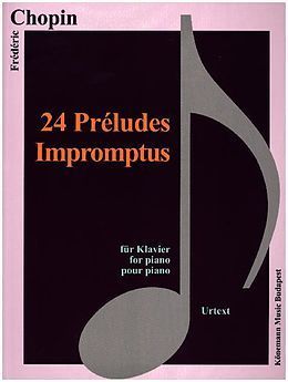 Chopin, 24 Préludes, Impromptus
