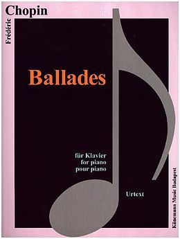 Chopin, Ballades