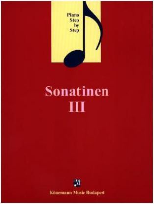Piano Step by Step Sonatinen III